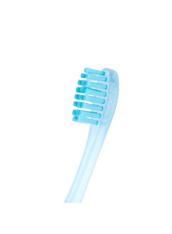 PESITRO UltraClean Go-Kidz UltraSoft Travel Toothbrush – Foldable Compact Brush with 4,380 Ultra-Soft Bristles for Kids Ages 3–5 - Image 4